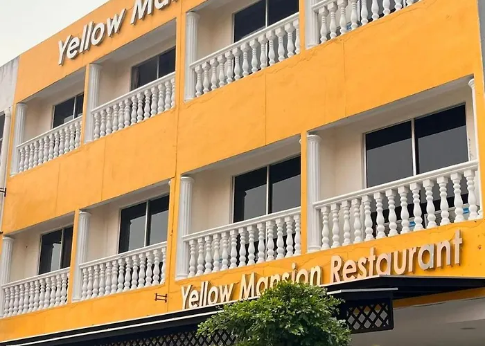 Yellow Mansion Hotel Melaka Raya