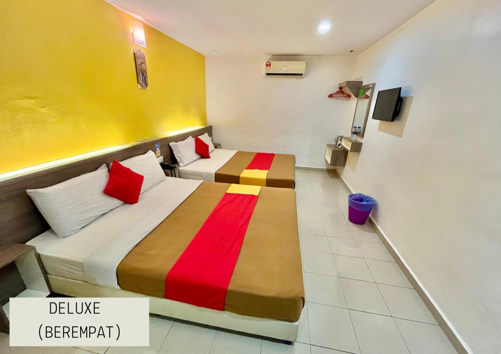 Yellow Mansion Raya Malacca