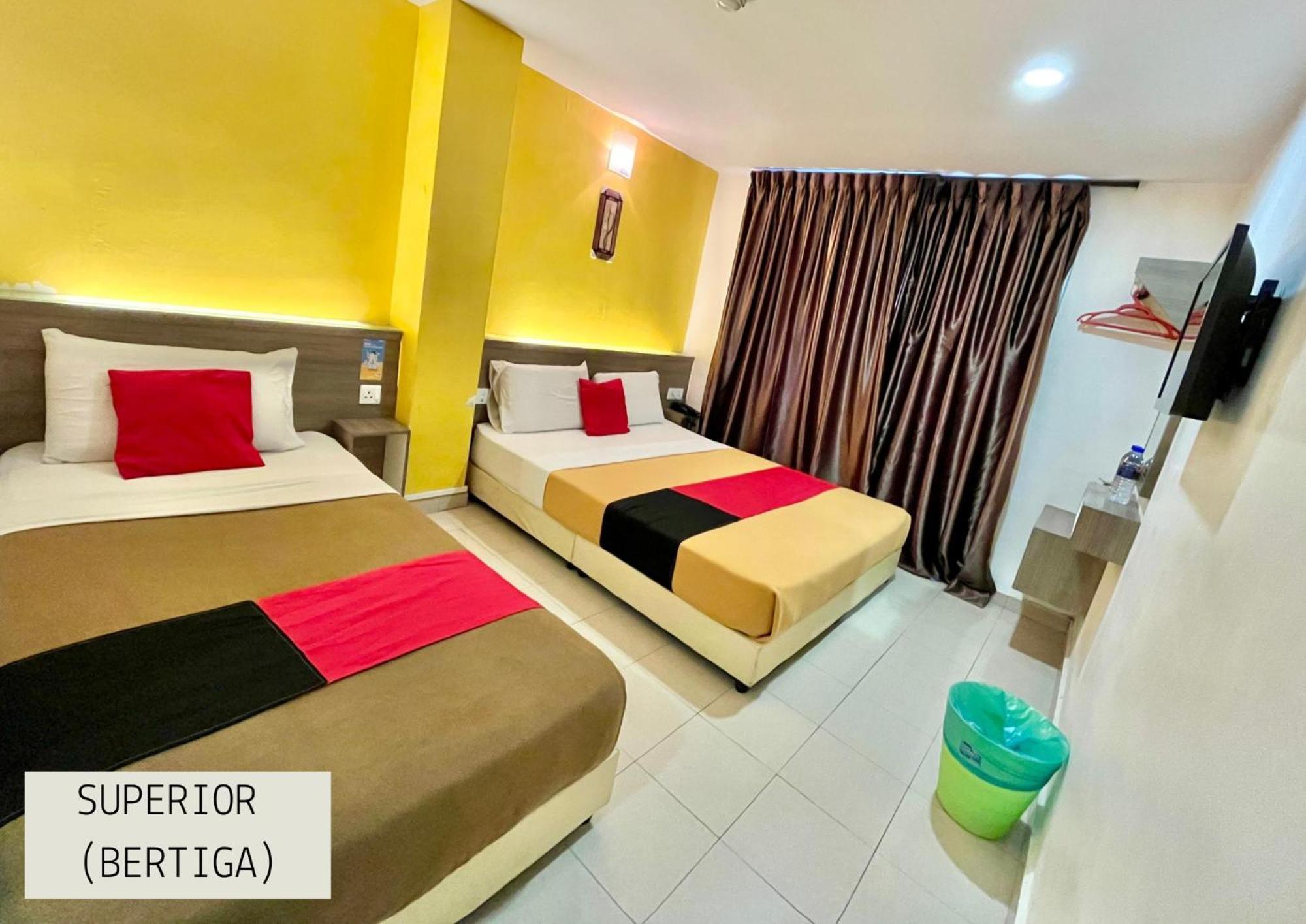 Yellow Mansion Raya Hotel Malacca