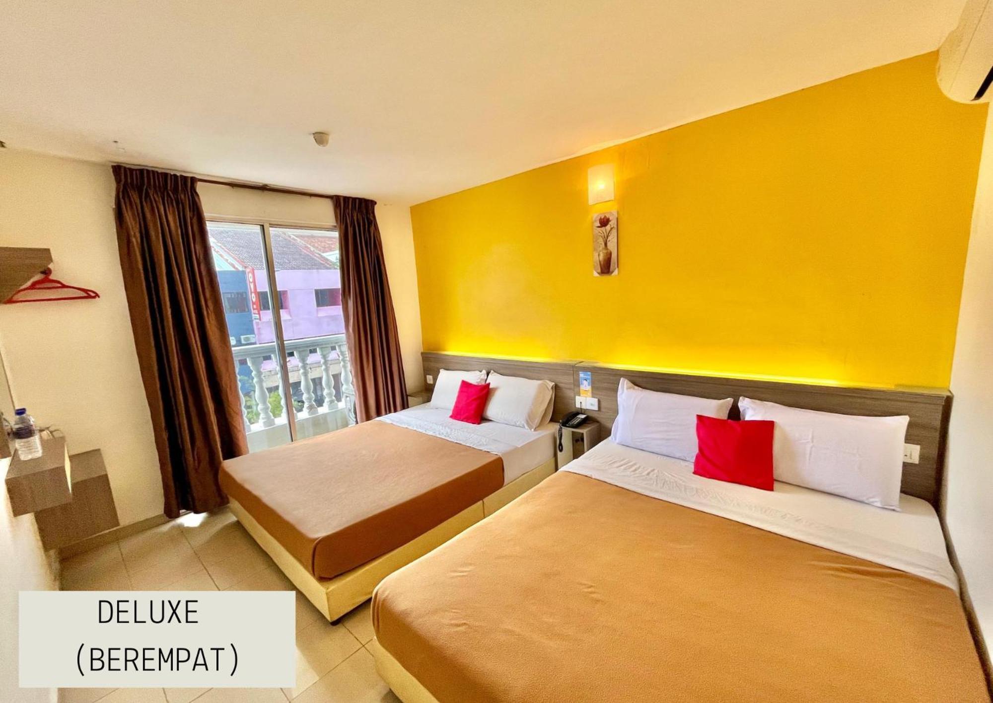 Hotel Yellow Mansion Raya Malacca