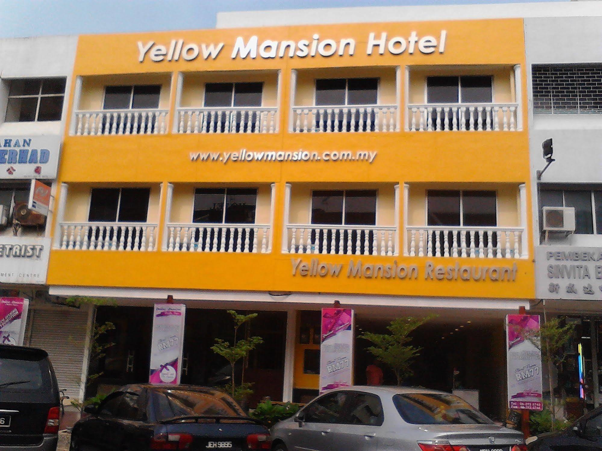 Yellow Mansion Raya Hotel Malacca