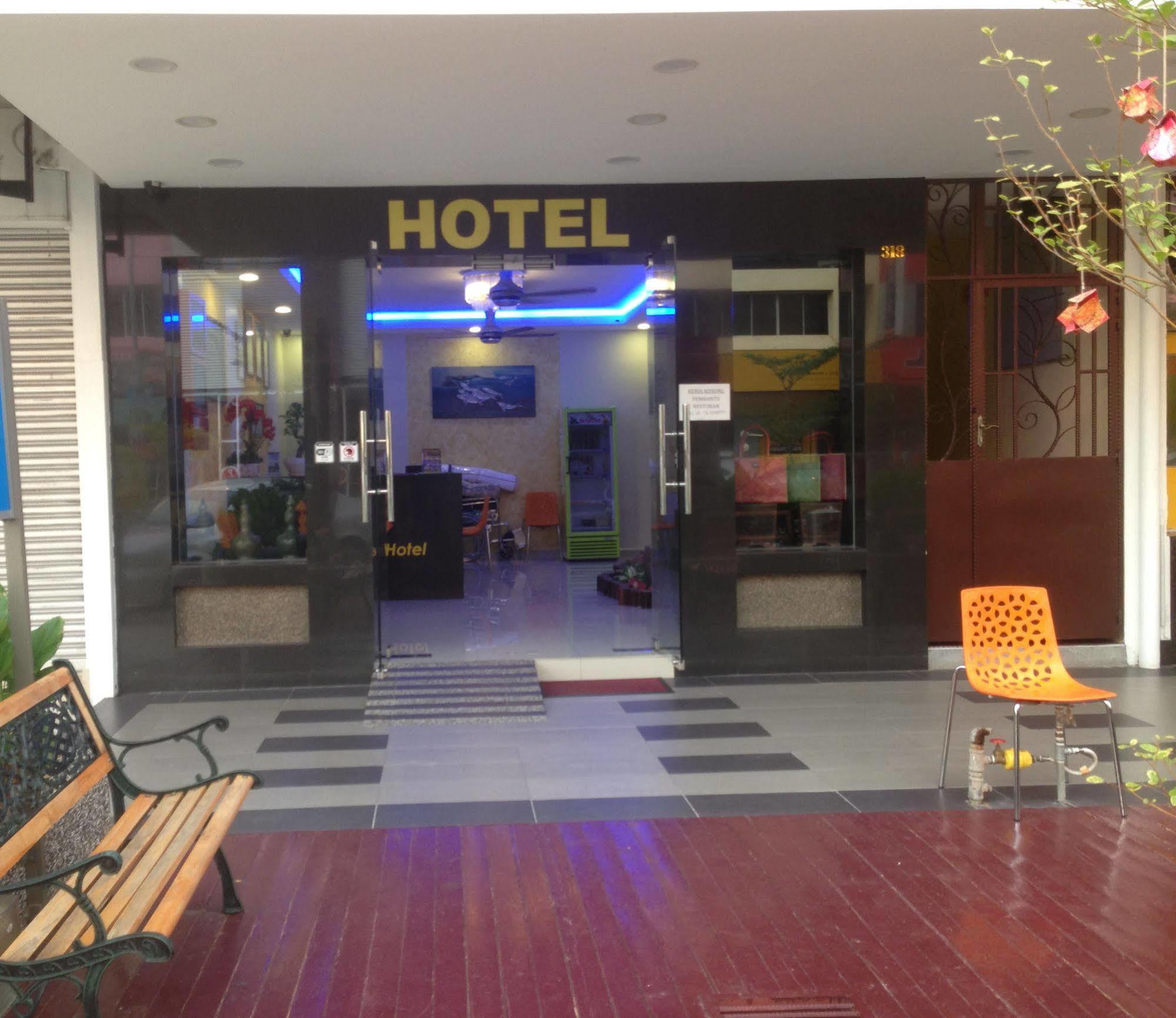 Hotel Yellow Mansion Raya Malacca